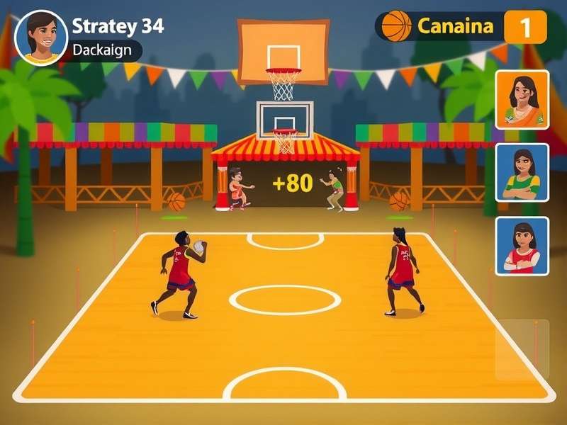 Jai Ho Dunker Indian festival event screenshot